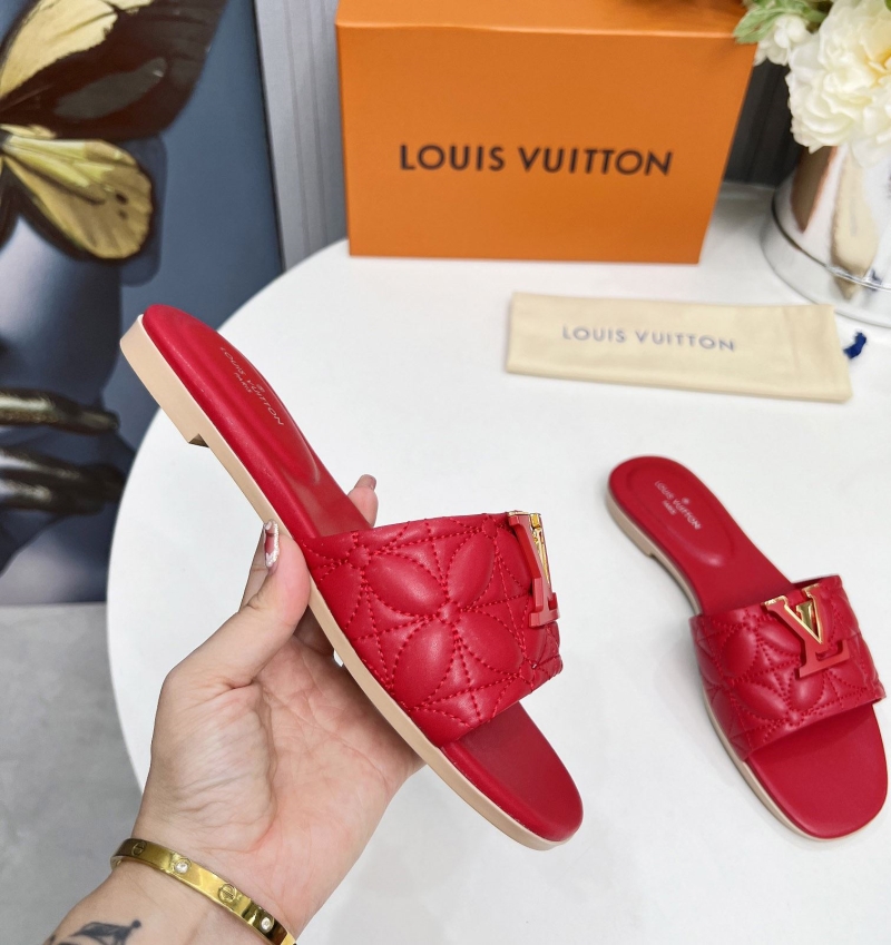LV Slippers